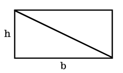  Figuras Planas - Retângulo dividido