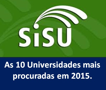 universidades mais procuradas no Sisu