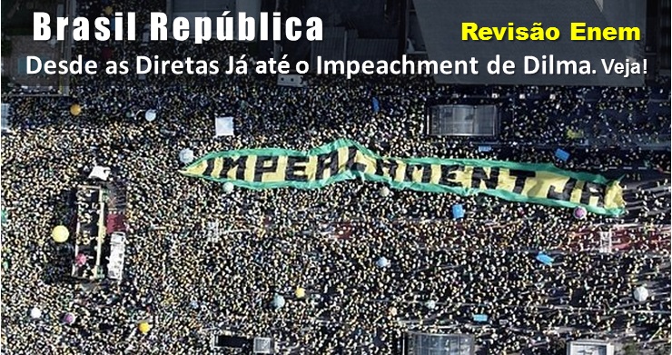 Linha do tempo: Brasil República, Curso Enem Play