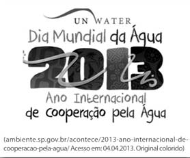 Dia mundial da Água