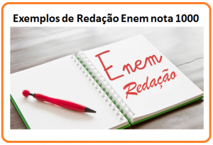 Veja exemplos de Redação Nota 1000