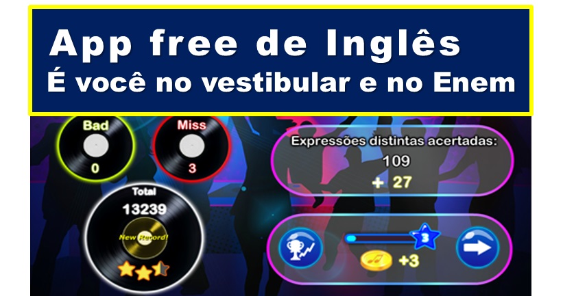 Feel The Music: Aprenda Inglês para o Enem de forma diferente