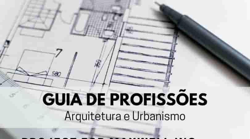 arquitetura e urbanismo