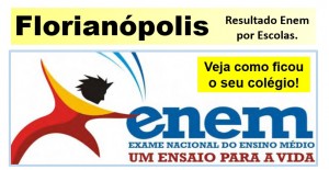 florianópolis resultado enem destacada