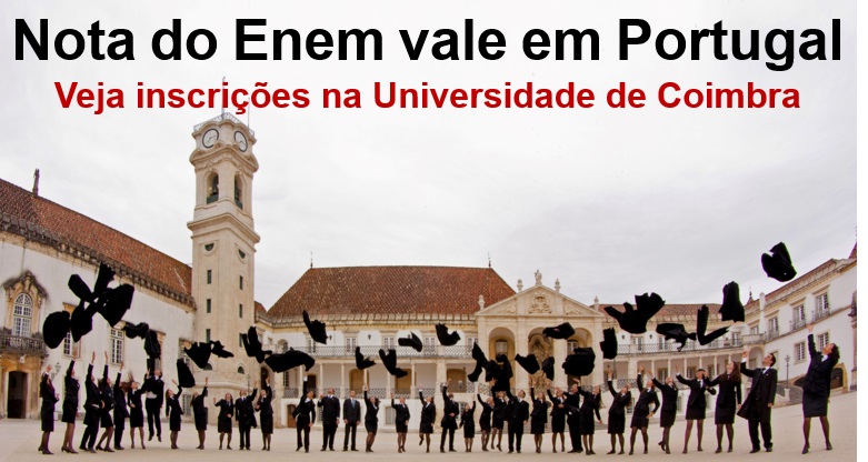 Nota do Enem Vale em Portugal