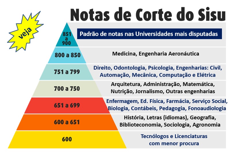 Sisu Engenharia: veja as notas de corte das faculdades mais buscadas