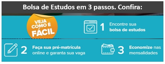 Veja como fazer seu cadastro gratuito para Bolsas de Estudo