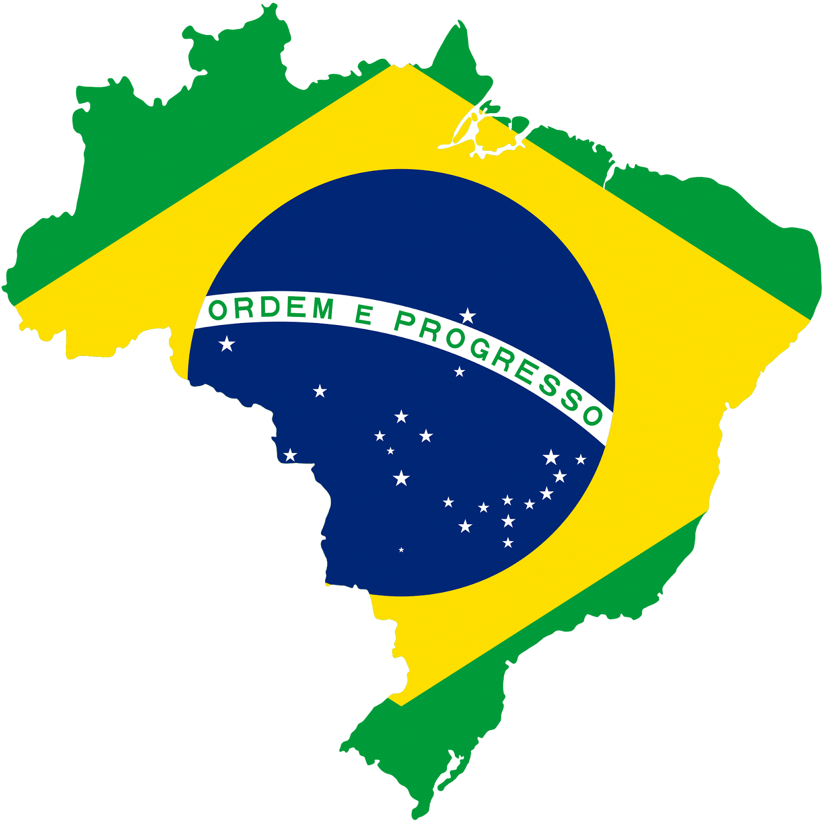 Posição Geográfica do Brasil