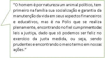 O pensamento de Aristóteles: o homem é um animal político