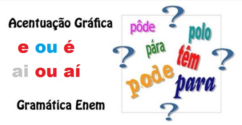 Acentuação Gráfica – Veja Gramática Enem e Encceja - Blog do Enem