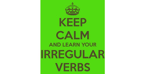 Irregular verbs: verbos irregulares em inglês - Brasil Escola