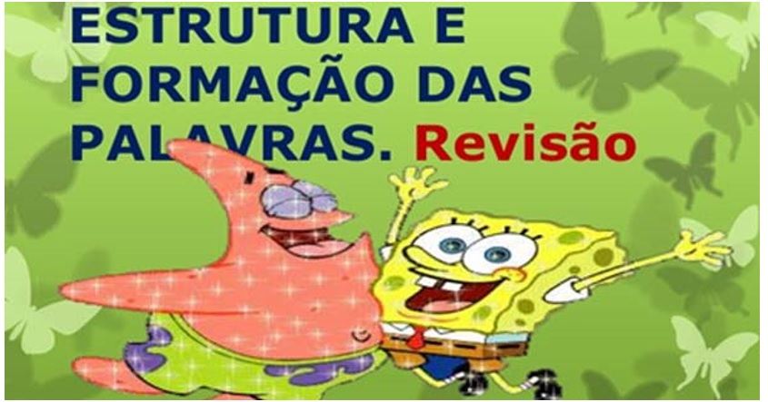 A Morfologia das Palavras no Português: resumo Enem