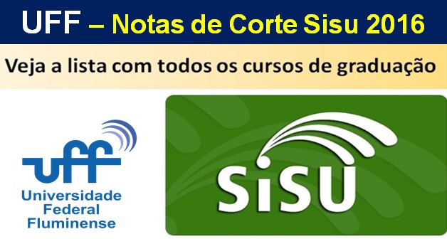 SISU UFF (Universidade Federal Fluminense)