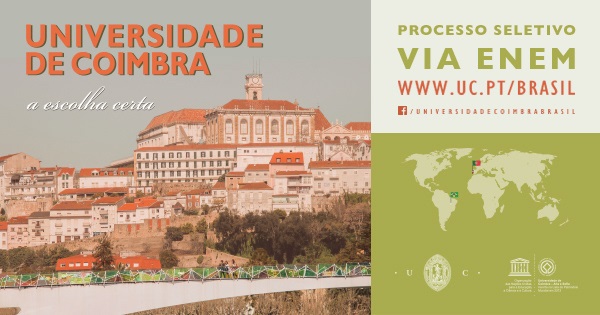 Universidade de Coimbra - Nota do Enem