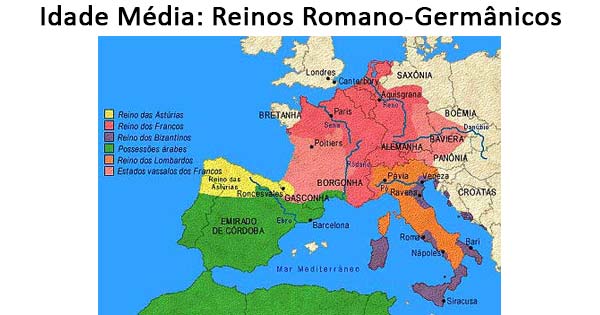 Idade M Dia Reinos Romano Germ Nicos