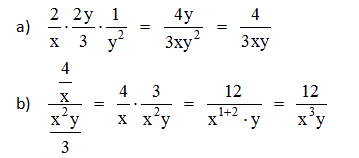 Simplificação de Frações Algébricas – Matemática