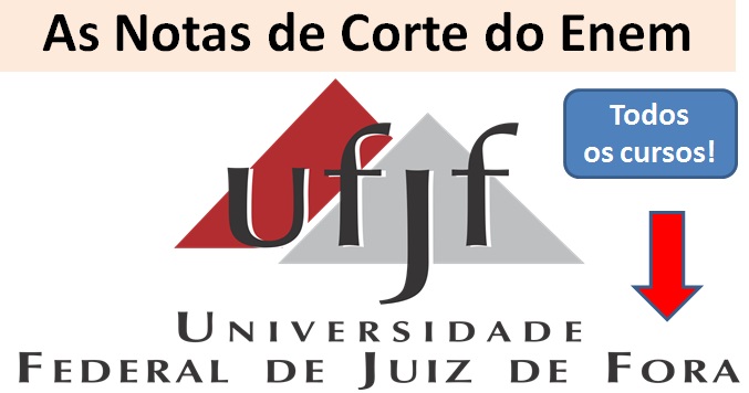 Nota de corte UFJF