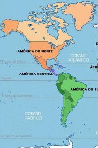 regionalização do continente americano