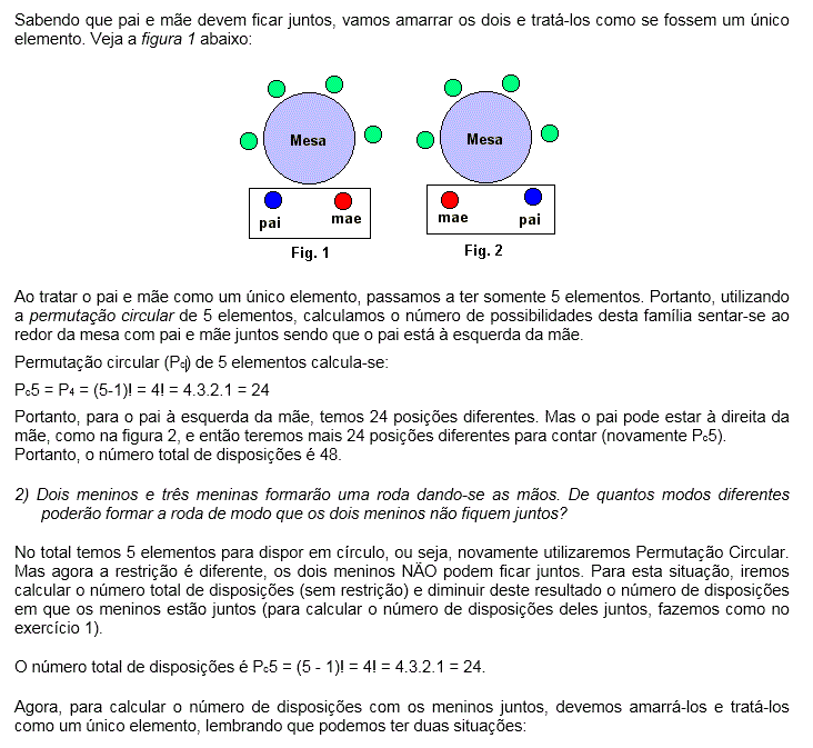 ANAGRAMA - EXERCÍCIOS RESOLVIDOS 