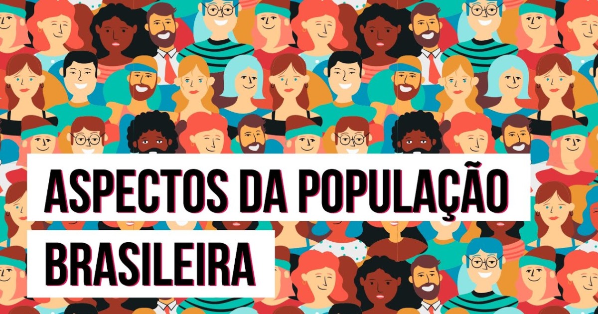 A formação da população brasileira: resumo de geografia Enem