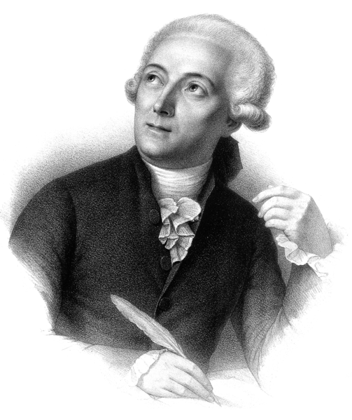 Figura 1. Químico francês Antoine Laurent Lavoisier “pai da química”. (1743-1794) 