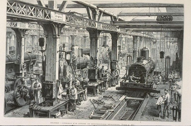 Veja a primeira revolução industrial na Inglaterra - O mundo mudou!