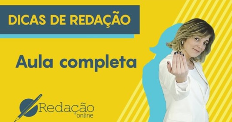 Aulão de Redação Online: as dicas para um texto nota mil