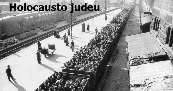 holocausto judeu na 2ª Guerra Mundial