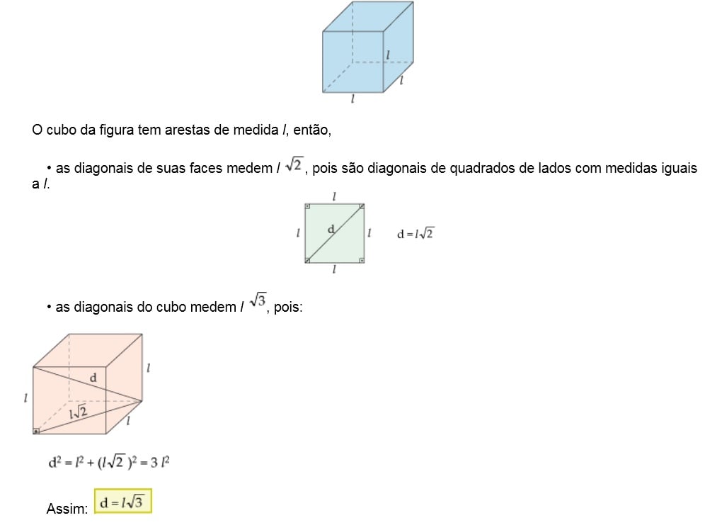 Prismas Geometria Espacial Para A Matemática Do Enem 