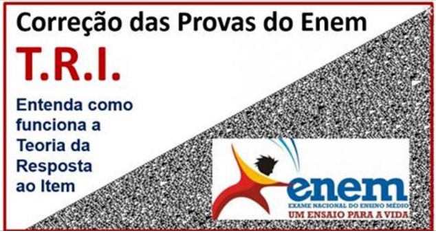 Site simula nota TRI das provas do Enem