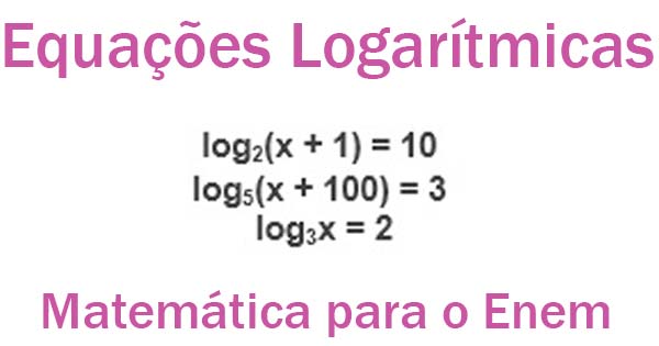 Equações Logarítmicas