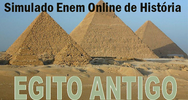 Primeiras Civilizações - Egito Antigo