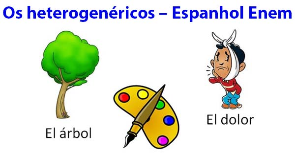 Género de los sustantivos - Espanhol para o Enem