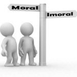 imoral moral