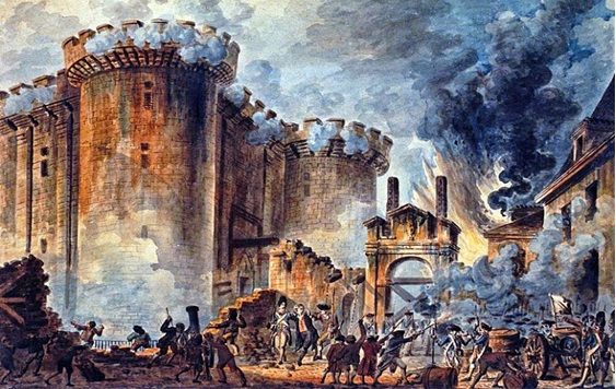 Resumo da Revolução Francesa