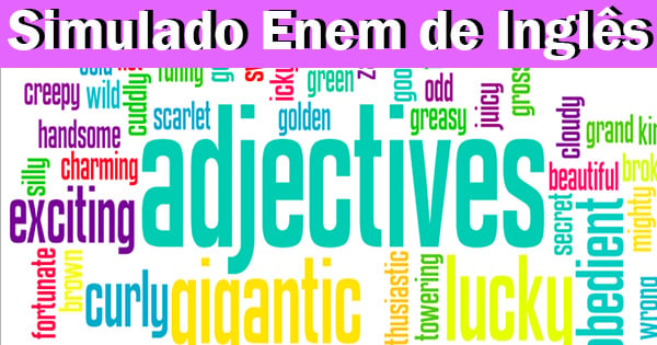 Adjectives: como usar, classificação, graus, lista - Brasil Escola