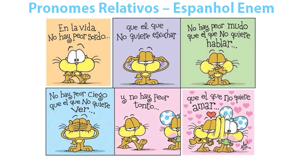 PRONOMES RELATIVOS (PRONOMBRES RELATIVOS)