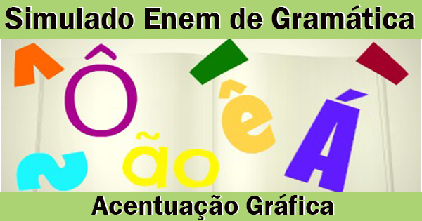 Exercícios de Acentuação Gráfica - I - Quiz