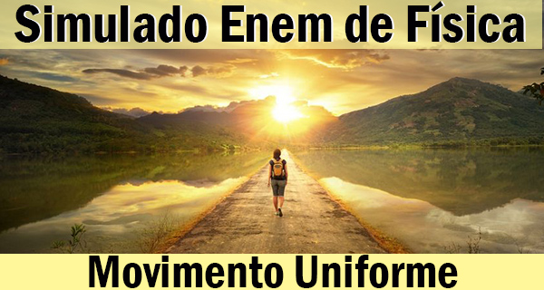 Movimento  Retilíneo Uniforme