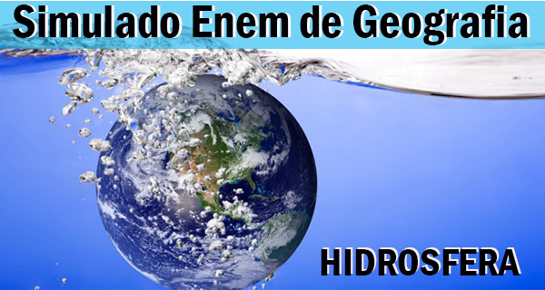 Resumo com simulado de Hidrosfera