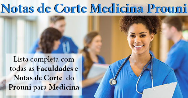 VESTMapaMental - 1º parcial das notas de corte de MEDICINA