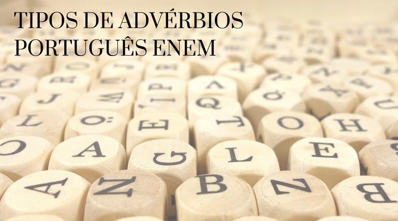 advérbios