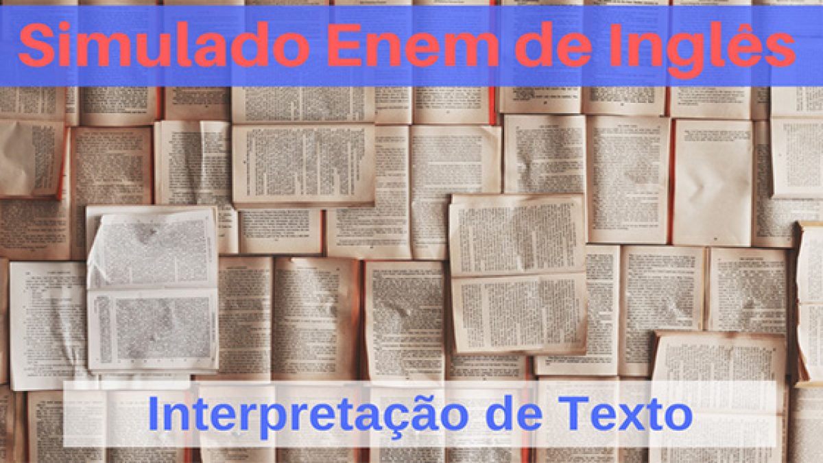 Textos Em Ingles Para Interpretação Ensino Fundamental