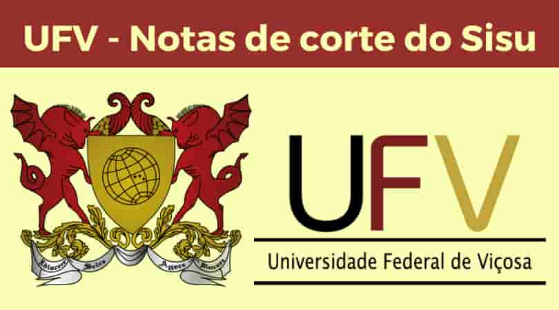 notas de corte Sisu 2021 na UFV