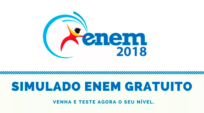 Simulado Enem Online Gratuito. Todas As Matérias. Veja!