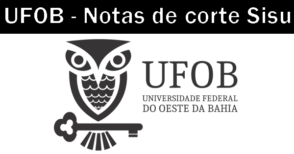 Notas de corte Sisu 2021 na UFOB