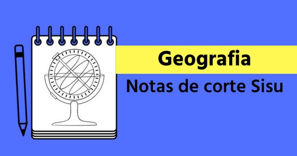 notas de corte de geografia