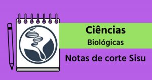 Notas de corte de Ciências Biológicas no Sisu 2023