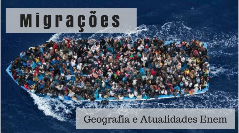 Migração E Imigração Veja As Diferenças Cai Em Geografia Enem