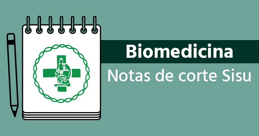 notas de corte de Biomedicina